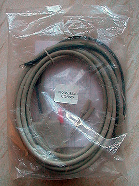 Mitsubishi Melsec FX20P-CABN/3 PLC HMI Interface Cable.