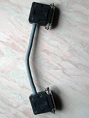 Mitsubishi Melsec FX-232AW PLC Connection Cable.