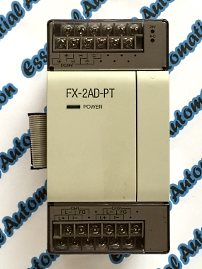 Mitsubishi Melsec PLC FX-2AD-PT Analogue Input Module.