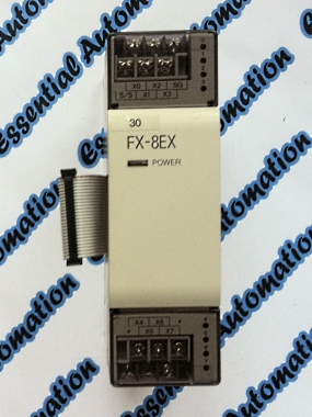 Mitsubishi Melsec PLC FX-8EX / FX8-EX-ES Input module.
