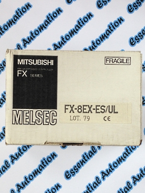 Mitsubishi Melsec FX-8EX-ES/UL IO Module