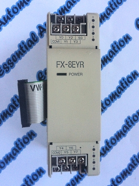 Mitsubishi Melsec PLC FX-8EYR-ES - Relay Output