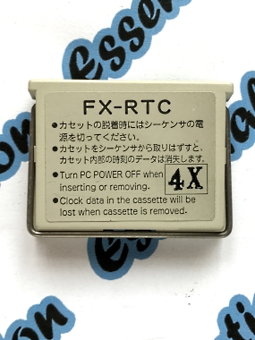 Mitsubishi Melsec FX-RTC / FXRTC Real Time Clock