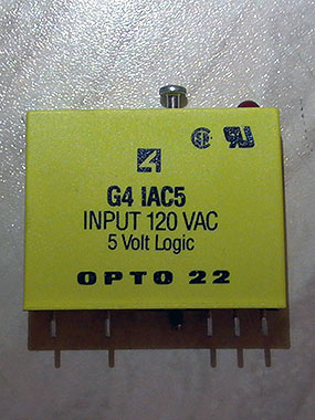 OPTO 22 - PAMUX G4-IAC5 Input module.