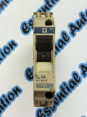 Schneider / Telemecanique GB2-CB09 4.0A MCB