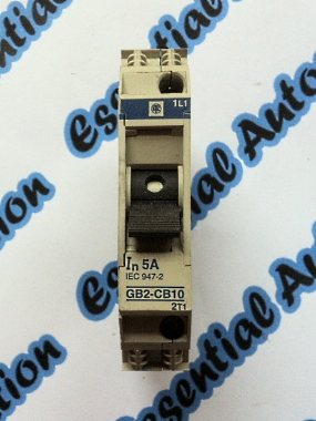 Schneider / Telemecanique GB2-CB10 5.0A MCB