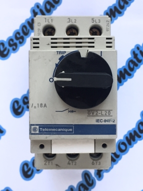 Schneider / Telemecanique GV2-L20 / GV2L20 Motor Circuit Breaker