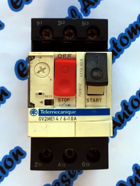 Telemecanique / Schneider GV2-ME14 TeSys Motor Manual Motor Starter /  circuit breaker.