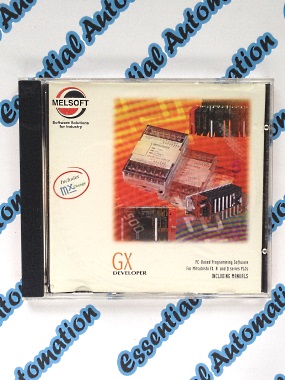 Mitsubishi Melsec GX Developer Software. V6.0