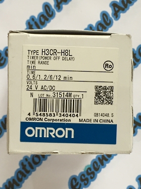Omron H3CR-H8L Timer 24VDC / 24VAC