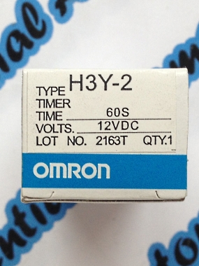 Omron H3Y-2 12VDC Timer.