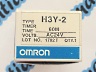 H3Y-2 60M AC24 / H3Y-260MAC24 - Omron - H3Y-2 Timer - 24VAC - 60 Minutes