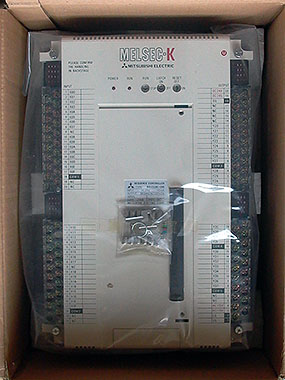 Mitsubishi Melsec PLC K Series K0J1UKDR PLC.