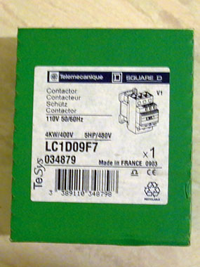 Telemecanique / Schneider LC1-D09F7 Contactor