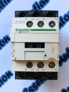Telemecanique / Schneider LC1-D09 U7 Contactor.