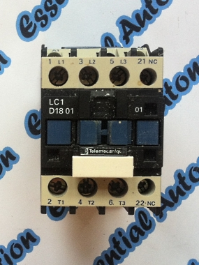 Telemecanique / Schneider LC1-D1801 F5 Contactor.