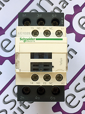 Schneider / Telemecanique LC1-D25N7 / LC1-D25-N7 / LC1D25N7 - 18KW Contactor
