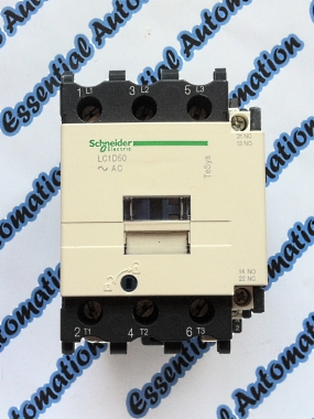Telemecanique / Schneider LC1D50F7 Contactor.