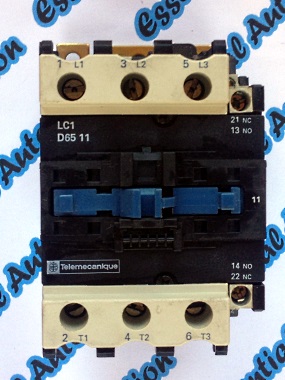 Telemecanique / Schneider LC1-D6511-F7 Contactor