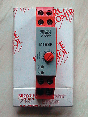 Broyce Controls M1ESF Symmetrical Timer