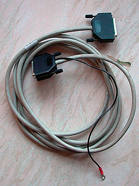Mitsubishi Melsec MAC40-CAB PLC HMI Interface Cable.