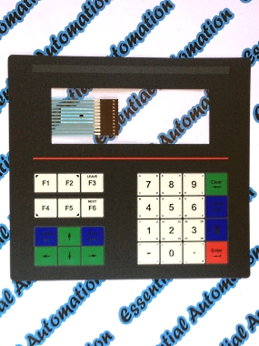 Beijer Electronics / Mitsubishi replacement keypad / foil / membrane - MAC50