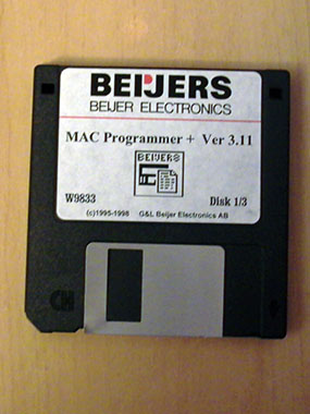 Genuine Beijer Mac Programmer + Programming Software.