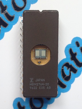 Fujitsu MBM2764-20 64K - Eprom for Mitsubihsi K PLC