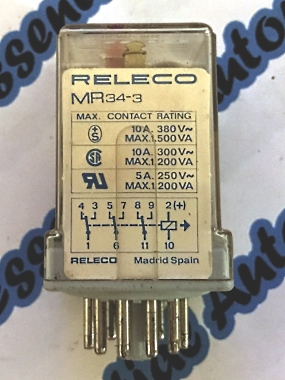 Releco MR34-3 240VAC / MR34-3-240VAC Relay