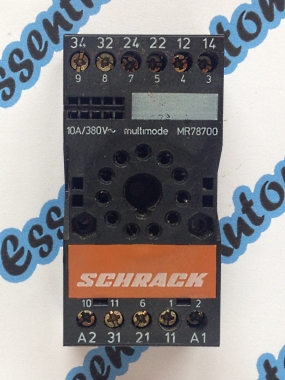 Schrack / TYCO MR78700 Relay Base