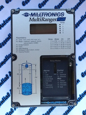 Milltronics Multiranger Plus - Ultrasonic Level Controller