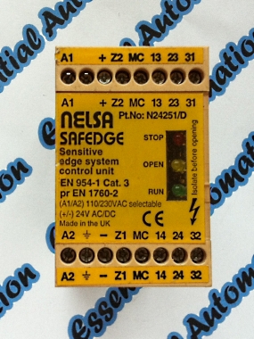 Nelsa N24251/D Safety / Guard Relay.