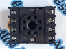 PF083A-E / PF083A E / PF083AE - Omron - 8 pin relay base socket.