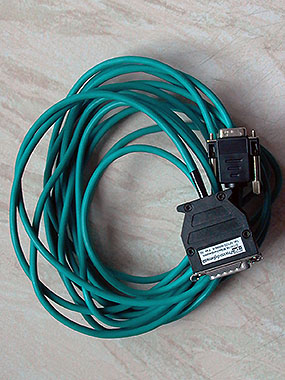 Siemens Simatic PGCOM-9359 Cable.