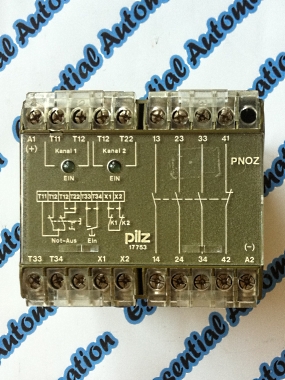Pilz PNOZ 24VDC Safety Relay / 474695