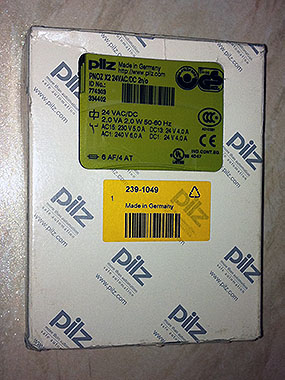 Pilz PN0Z X2 Safety Relay Controller.