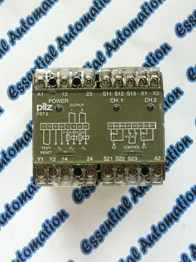 Pilz PST2 24VDC Safety Relay / 420180
