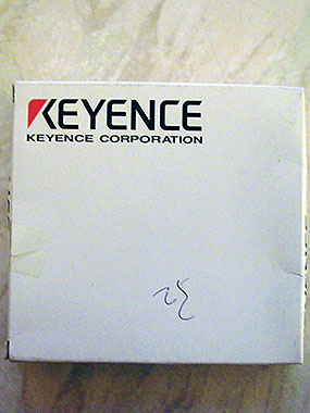 Keyence PZV32 Photoelectric Sensor