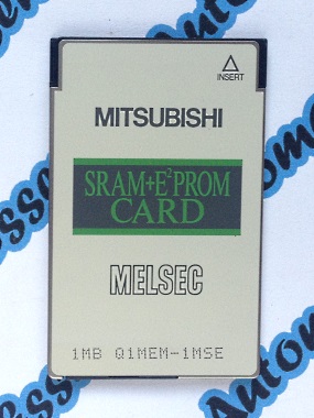 Mitsubishi Melsec Q1MEM-1MSE SRAM + E2PROM