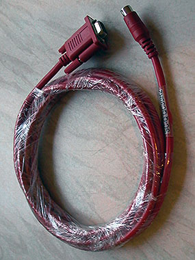Genuine Mitsubishi Melsec QC30-R2 Programming Cable.