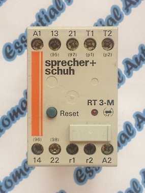 Sprecher & Schuh RT3-M Thermistor Relay - 110VAC