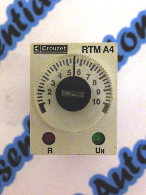 Crouzet RTM A4 / 88.89.6102 Timer - 24VDC