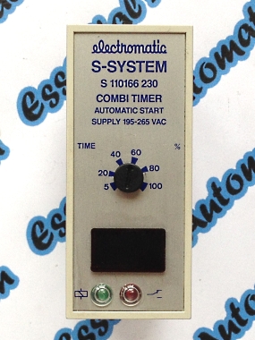 Electromatic S110166 230 Combi Timer