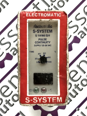 Electromatic / Carlo Gavazzi S-114166-024 / S114166024 Pulse Continuity Relay
