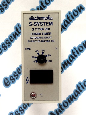 Electromatic S117166920 Timer