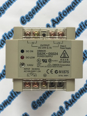 Omron S82K05024 / S82K-05024 Power Supply