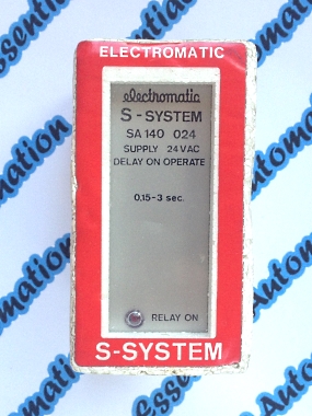 Electromatic SA140024 24VAC Timer