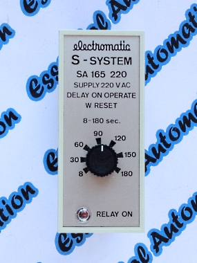 Electromatic SA165220 Delay On operate Timer