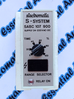 Electromatic SABC107900 Multi-Function Timer