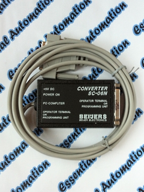 Mitsubishi Melsec / Beijer Electronics SC-06N HMI Programming Cable.